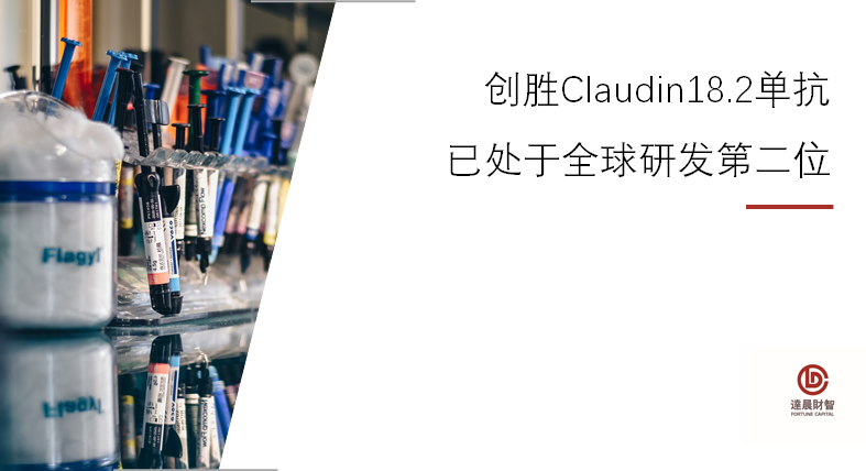 創(chuàng)勝集團完成Claudin18.2單抗TST001 Ⅱa期試驗的首例患者給藥 | 達晨Family