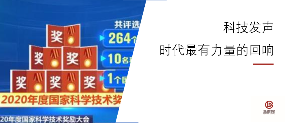 多家達晨投資企業(yè)獲國家科學(xué)技術(shù)獎