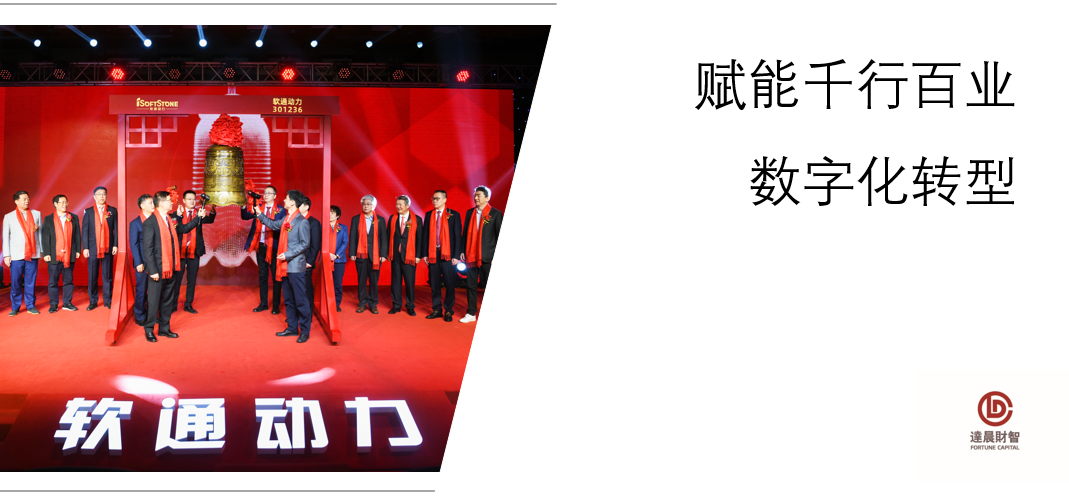 軟通動(dòng)力登陸創(chuàng)業(yè)板，打造數(shù)字經(jīng)濟(jì)新引擎 | 達(dá)晨Family