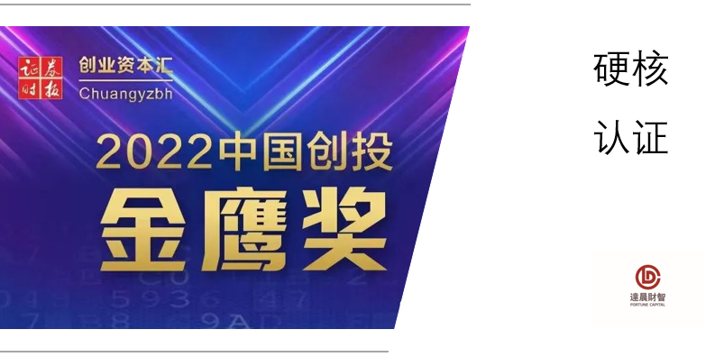 達晨蟬聯證券時報金鷹獎“年度最佳VC” “年度最佳退出機構”等多項大獎