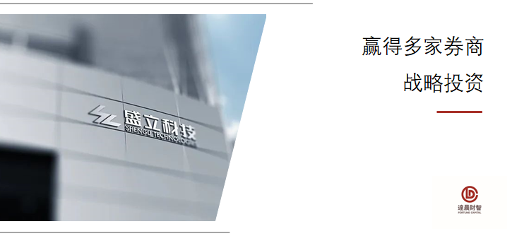 盛立科技完成C輪億元級融資 | 達晨Family