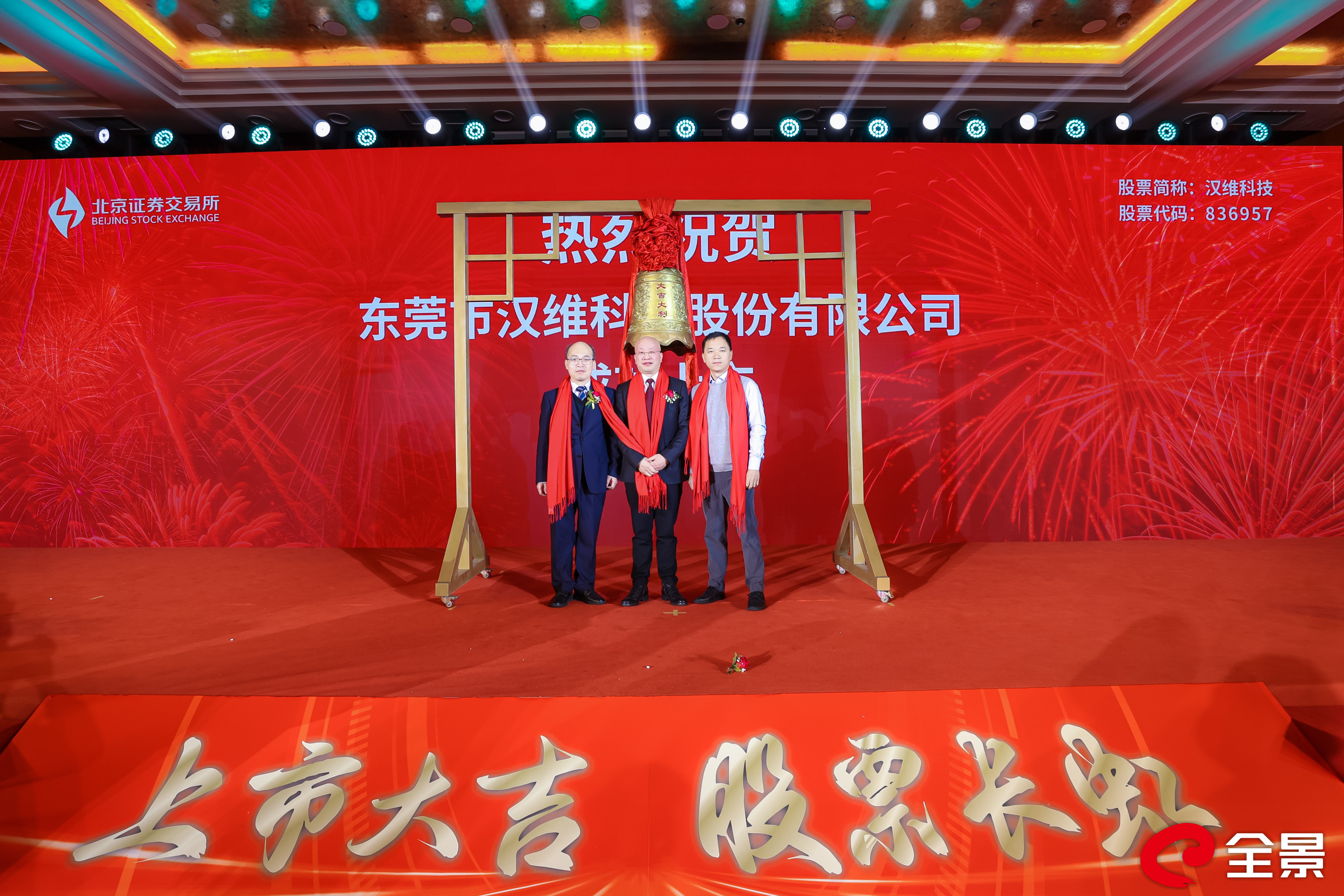 達(dá)晨投資企業(yè)漢維科技北交所掛牌上市！