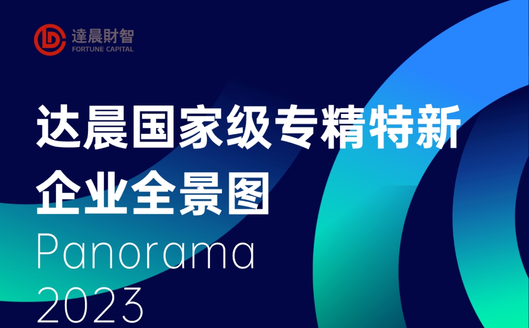 達(dá)晨國家級“專精特新”企業(yè)全景圖