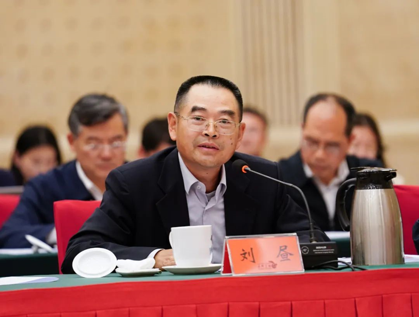 達(dá)晨財(cái)智創(chuàng)始合伙人、董事長(zhǎng)劉晝參加湖南省委書記沈曉明專題座談會(huì)