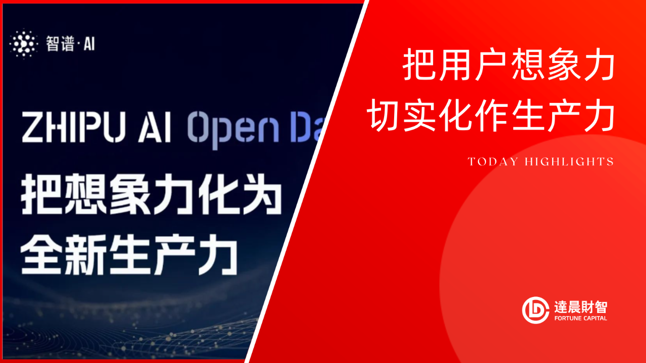 當(dāng)大模型技術(shù)想象力化為全新生產(chǎn)力 | 達晨Family